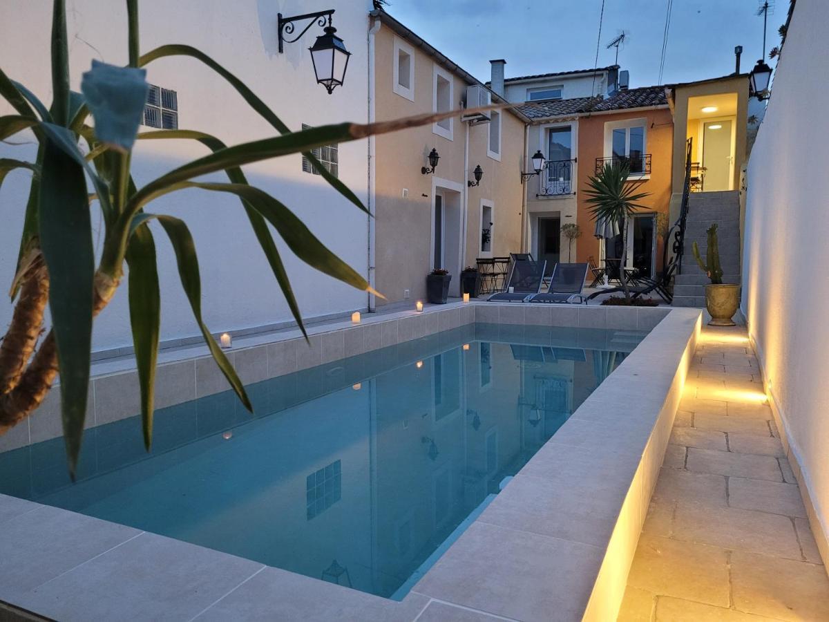 L Arancio - Centre Village - Piscine - 4 Pers Bessan Zewnętrze zdjęcie